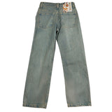 Just Cavalli Jeans Tinta Unita con Girovita Regolabile per Bambino JBP26121JE AZZURRO JUST CAVALLI 