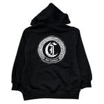Just Cavalli Felpa Chiusa con Cappuccio Tinta Unita per Bambina JBP26132FE NERO JUST CAVALLI 
