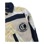 Just Cavalli Giubbino Tinta Unita Stampa Fantasia per Bambino JBP26141GB BRIGE JUST CAVALLI 