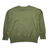 Just Cavalli Maglia Girocollo Tinta Unita con Stampa per Bambino JBP26145MA VERDE JUST CAVALLI 