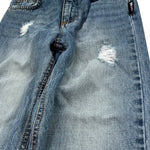 Just Cavalli Jeans Tinta Unita con Girovita Regolabile per Bambino JBP26153JE BLU JUST CAVALLI 