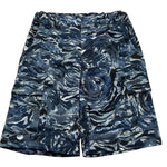 Just Cavalli Bermuda Stampa Fantasia con Girovita Reglabile per Bambino JBP26155BE BLU JUST CAVALLI 