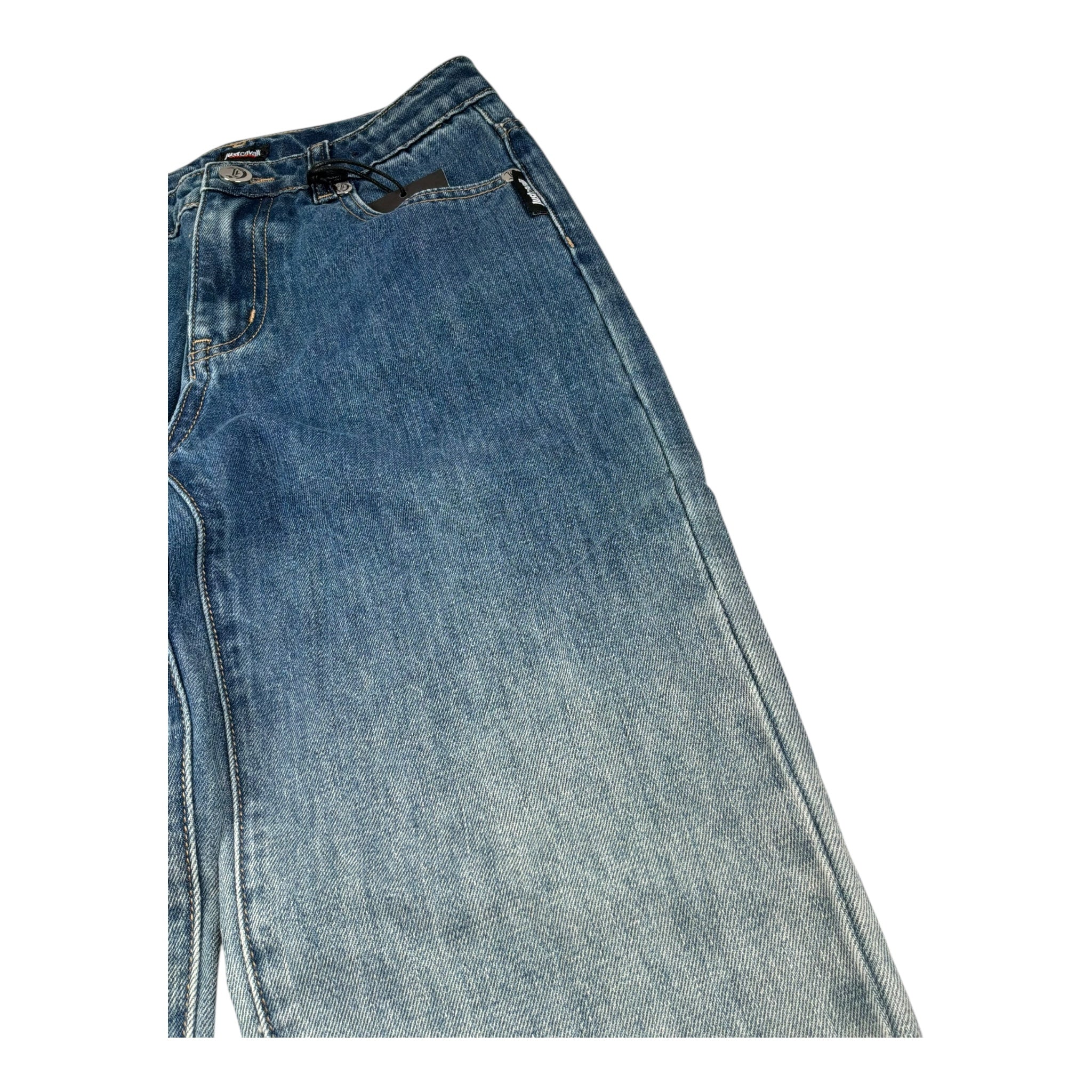 Just Cavalli Jeans Tinta Unita con Sfumatura per Bambina JBP26165JE BLU JUST CAVALLI 