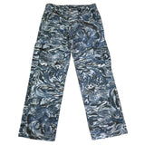 Just Cavalli Jeans Stampa Fantasia con Girovita Regolabile per Bambino JBP26170PA BLU JUST CAVALLI 
