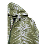 Just Cavalli Giubbino Tinta Unita con Cappuccio per Bambino JBP26182KW VERDE JUST CAVALLI 