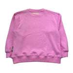 Just Cavalli Felpa Chiusa Girocollo Tinta Unita con Logo per Bambino JGP26002FE ROSA JUST CAVALLI 
