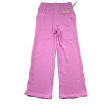 Just Cavalli Pantalone Tuta Tinta Unita Modello Palazzo per Bambina JGP26004PA ROSA JUST CAVALLI 