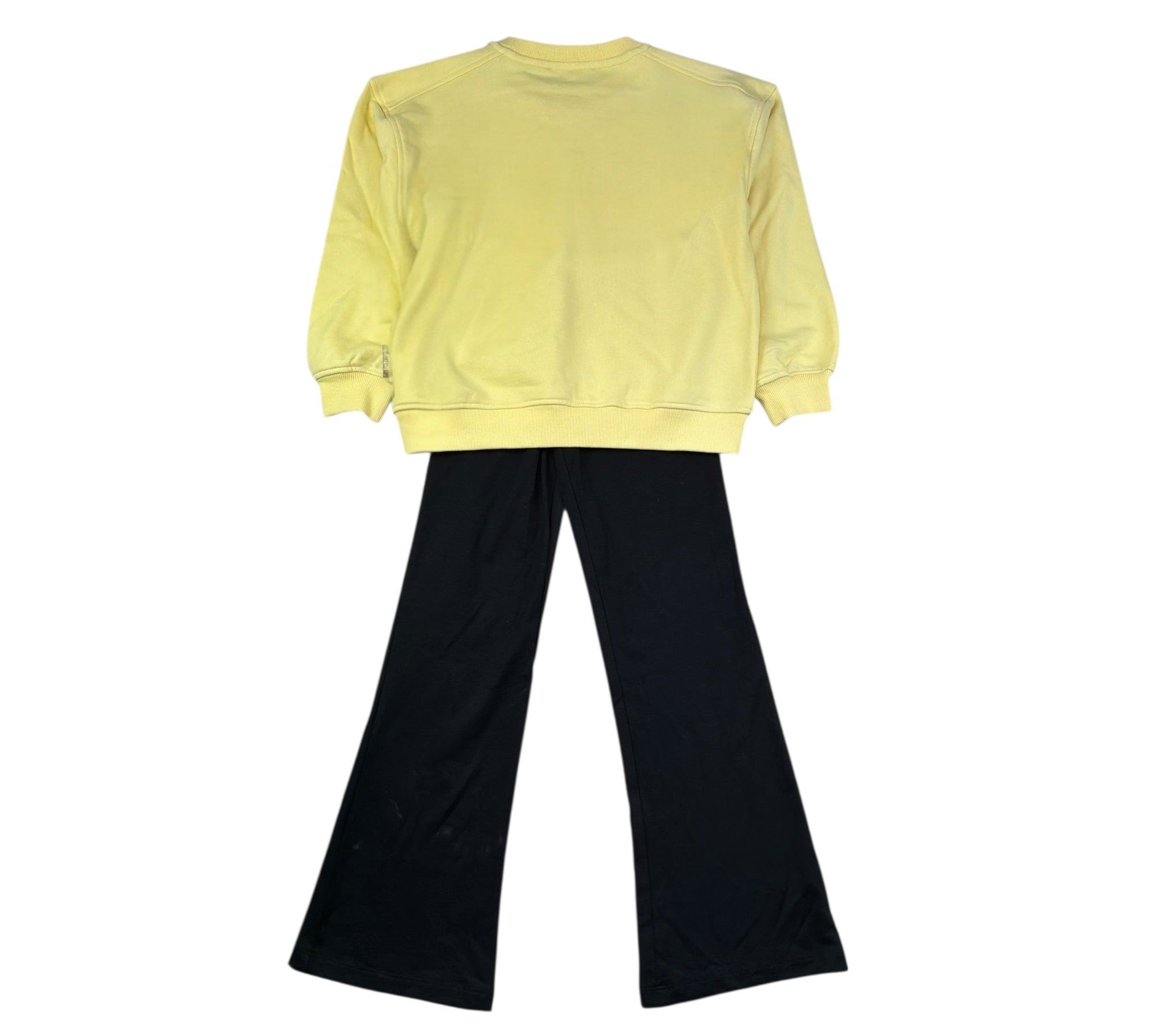 Just Cavalli Completo 2 Pezzi Felpa-Pantalone per Bambino JGP26011CF GIALLO/NERO JUST CAVALLI 