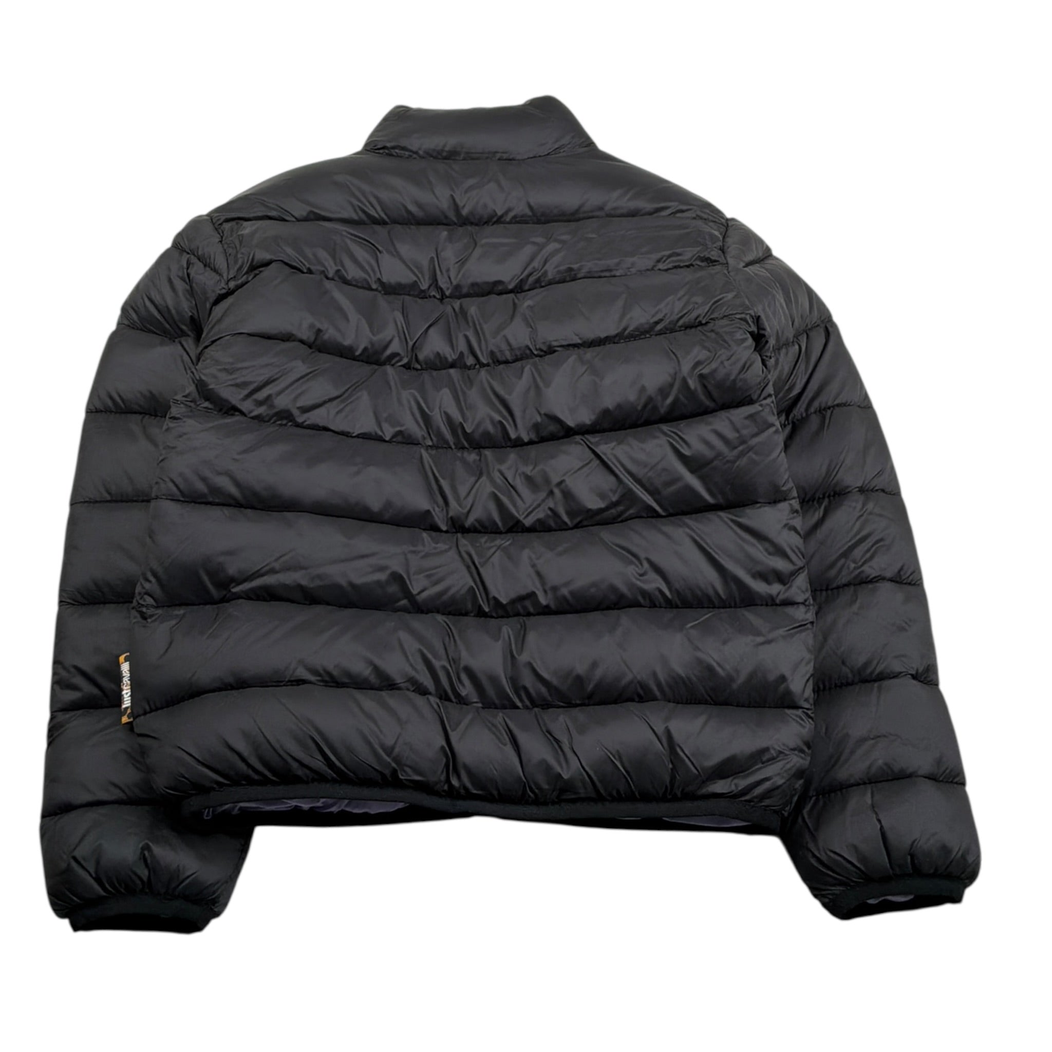 giubbino tinta unita con zip e stampa JGP26019PI NERO JUST CAVALLI 