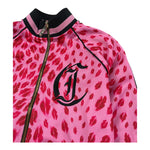 Just Cavalli Felpa con Zip Stampa Fantasia Baci per Bambina JGP26050FE ROSA JUST CAVALLI 