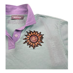 Just Cavalli Polo Mezza Manica Tinta Unita con Colletto per Bambina JGP26077PO VERDE ACQUA JUST CAVALLI 