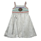 Just Cavalli Abito Bretelline Tinta Unita per Bambina JGP26097VE BEIGE JUST CAVALLI 