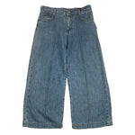 Just Cavalli Jeans Tinta Unita con Girovita Regolabile per Bambina JGP26137JE BLU JUST CAVALLI 