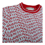 Just Cavalli T-Shirt Girocollo Stampa Fantasia Logo per Bambina JGP26153TS BIANCO JUST CAVALLI 