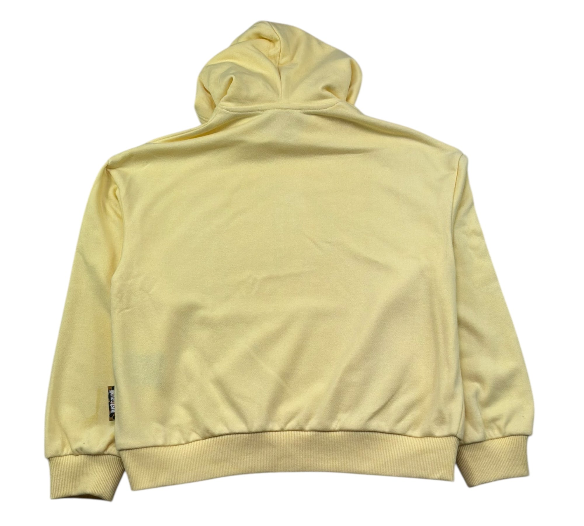Just Cavalli Felpe Chiusa con Cappuccio Tinta Unita per Bambino JGP26182FE GIALLO JUST CAVALLI 