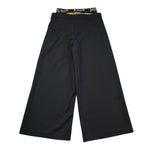 Just Cavalli Pantalone Palazzo Tinta Unita per Bambina JGP26193PA NERO JUST CAVALLI 