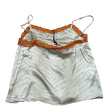 Just Cavalli Top Bicolore con Ricami per Bambina JGP26225TO SABBIA JUST CAVALLI 