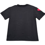 Just Cavalli T-Shirts Girocollo Tinta Unita con Stampa per Bambina JGP26242TS NERO JUST CAVALLI 