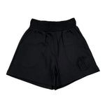 Just Cavalli Short In Tuta Tinta Unita per Bambina JGP26244SH NERO JUST CAVALLI 