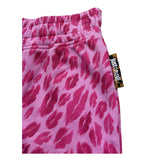 short tinta unita con stampa baci JIP26009SH ROSA JUST CAVALLI 