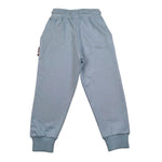 Just Cavalli Pantalone Tuta Tinta Unita con Logo per Neonata JIP26034PA AZZURRO JUST CAVALLI 