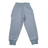 Just Cavalli Pantalone Tuta Tinta Unita con Logo per Neonata JIP26034PA AZZURRO JUST CAVALLI 