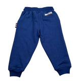 Just Cavalli Pantalone Tuta Tinta Unita con Logo per Neonato JIP26051PA BLU JUST CAVALLI 