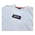 Just Cavalli Completo 2 Pezzi T-Shirt-Bermuda per Neonato JIP26059CJ BIANCO/NERO JUST CAVALLI 