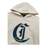 Just Cavalli Felpa Chiusa con Cappuccio Tinta Unita con Logo per Neonato JIP26078FE PANNA JUST CAVALLI 