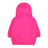 K-Way Giubbino Tinta Unita con Zip E Cappuccio per Neonata K2137XW FUXIA K-WAY 