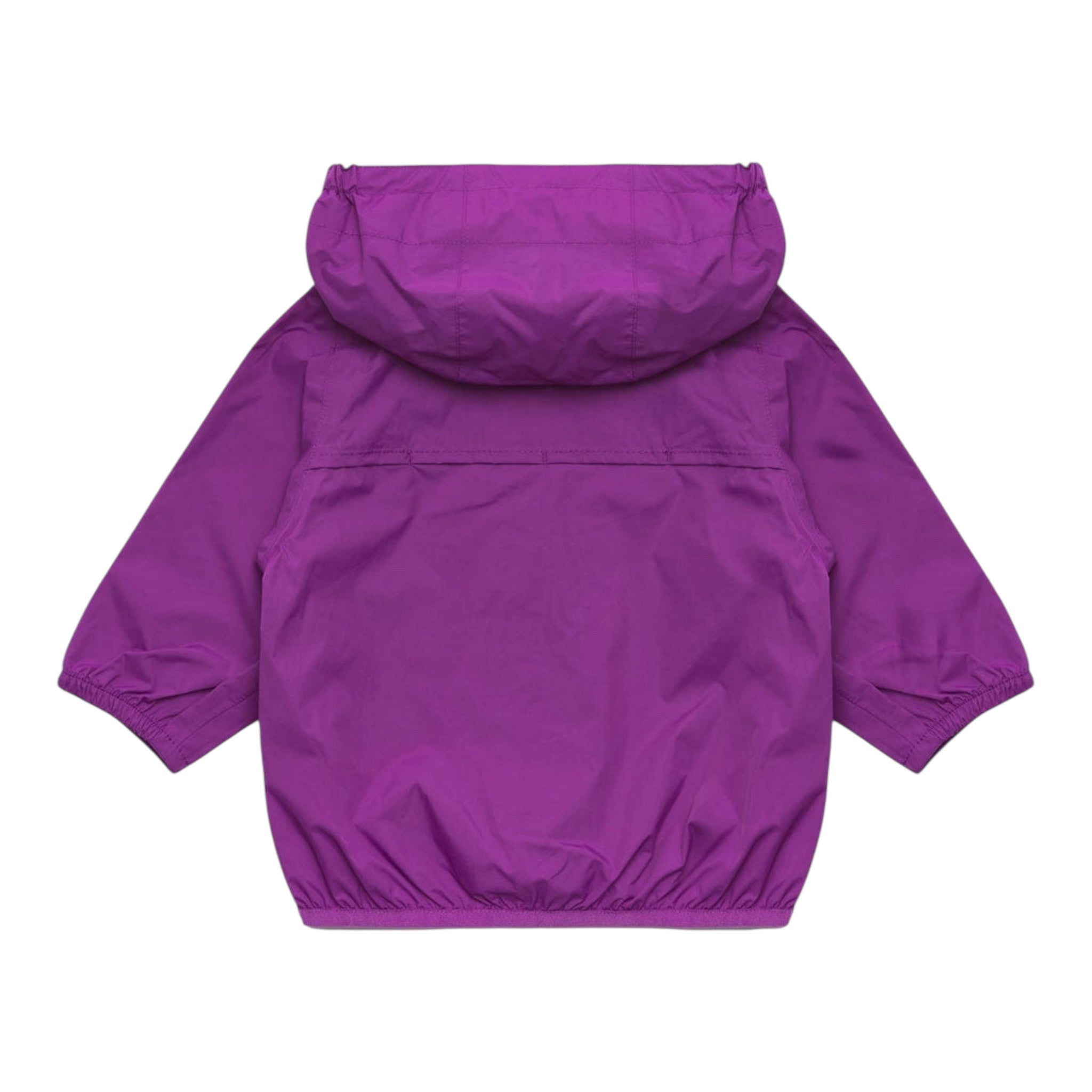 K-Way Giubbino Tinta Unita con Zip E Cappuccio per Neonata K2137XW VIOLA K-WAY 