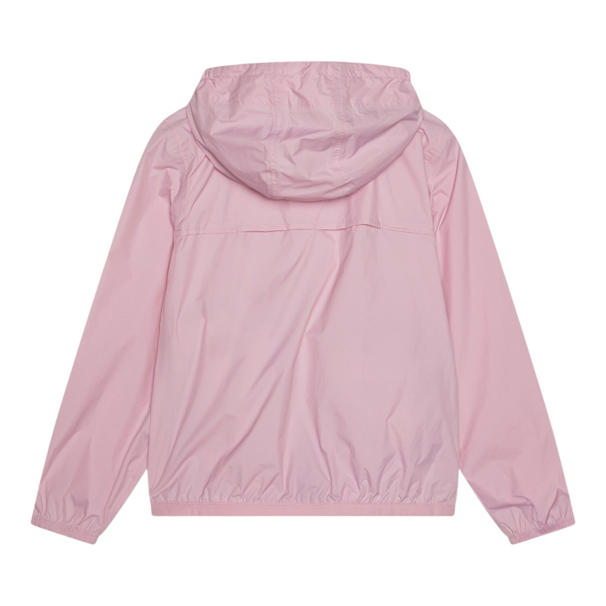 K-Way Giubbino Tinta Unita con Zip E Cappuccio per Neonata K2137XWX ROSA K-WAY 
