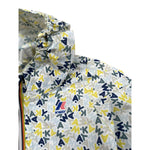 K-Way Giubbino Tinta Unita con Zip E Cappuccio per Neonato K2137YWO BIANCO K-WAY 