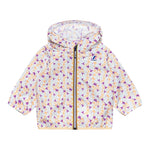 K-Way Giubbino Tinta Unita con Zip E Cappuccio per Neonata K2137YWXX BIANCO K-WAY 