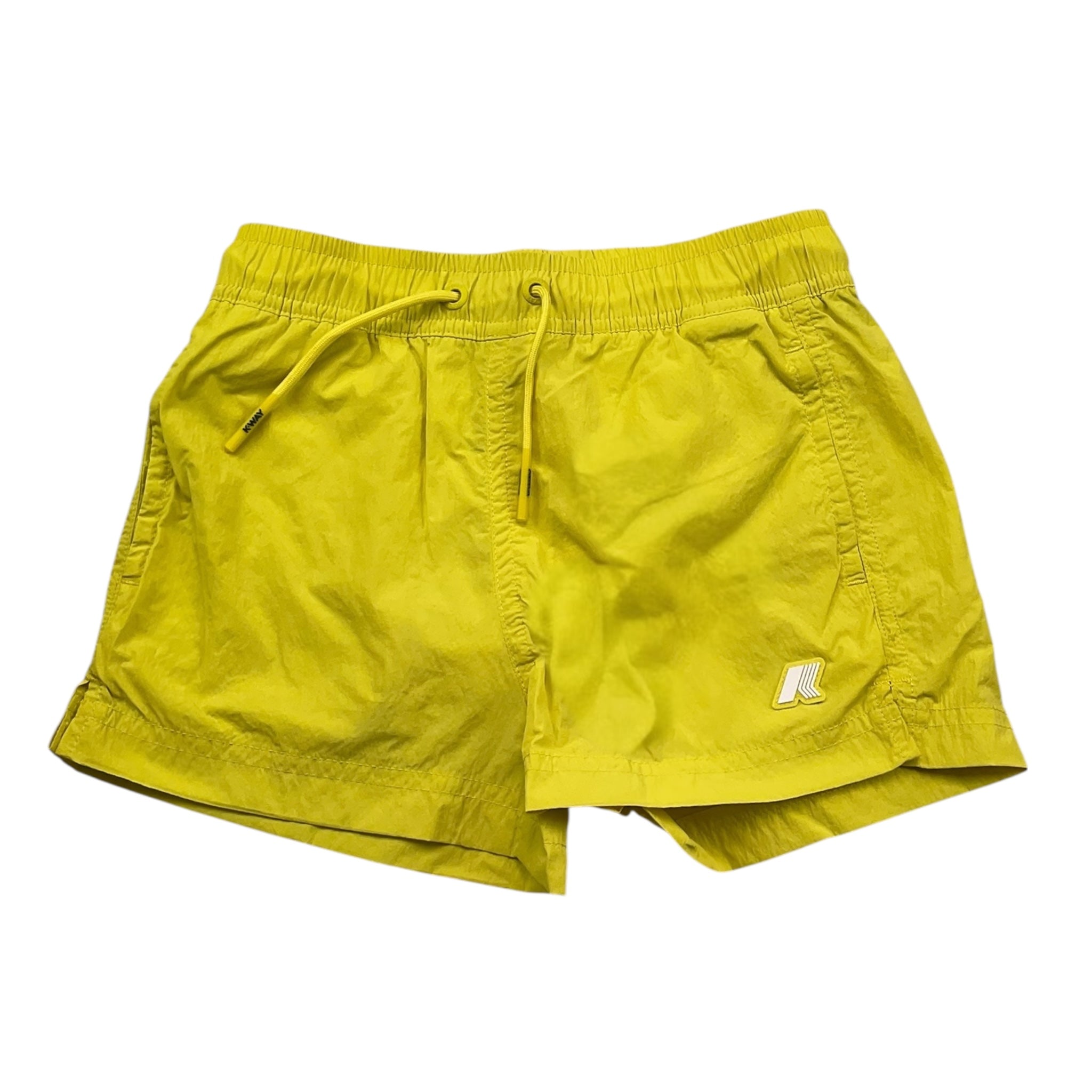 K-Way Costume Tinta Unita con Logo per Bambino K2141TW GIALLO K-WAY 