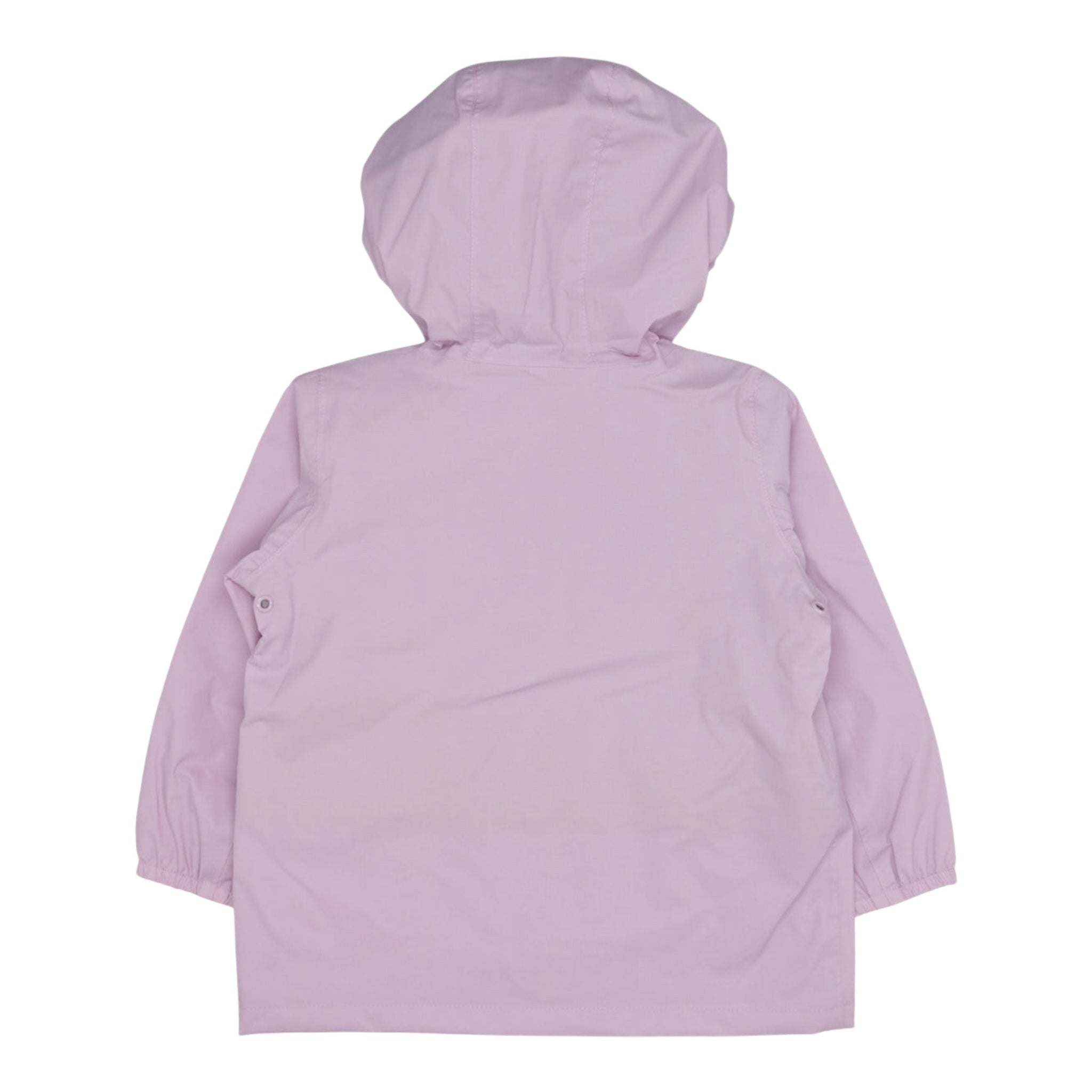 K-Way Giubbino Tinta Unita con Zip E Cappuccio per Bambina K2148NW LILLA K-WAY 