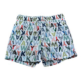 K-Way Costume Tinta Unita con Stampa per Bambino K2151JW BIANCO K-WAY 