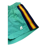K-Way Costume Modello Box Tinta Unita con Logo per Bambino K3127 VERDE K-WAY 