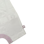K-Way Set 2 Pagliaccetti Tinta Unita per Neonata K4124VWA BIANCO K-WAY 