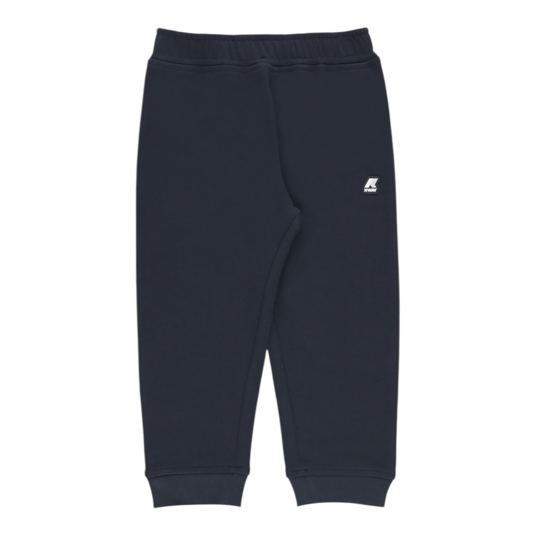 K-Way Pantalone Modello Tuta Tinta Unita con Logo per Neonato K4128DW BLU K-WAY 