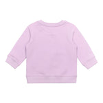 K-Way Completo 2 Pezzi Felpa-Pantalone per Neonata K41384W LILLA K-WAY 