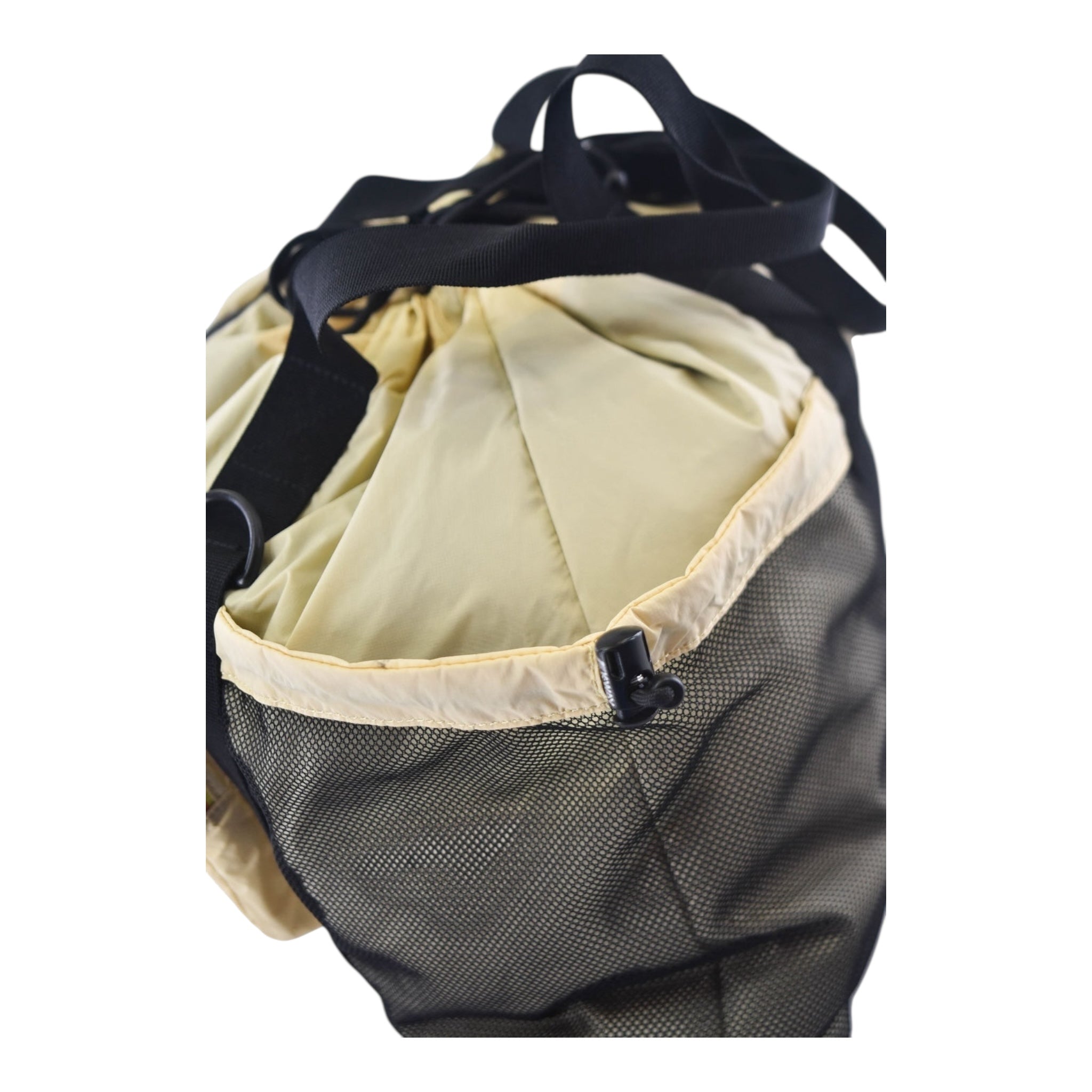 K-Way Borsone Tinta Unita con Logo per Bambino K5125MW BEIGE K-WAY 