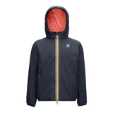 K-Way Giubbino Reversibile Bicolore per Bambino K61314WX BLU/ROSSO K-WAY 