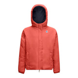 K-Way Giubbino Reversibile Bicolore per Bambino K61314WX BLU/ROSSO K-WAY 