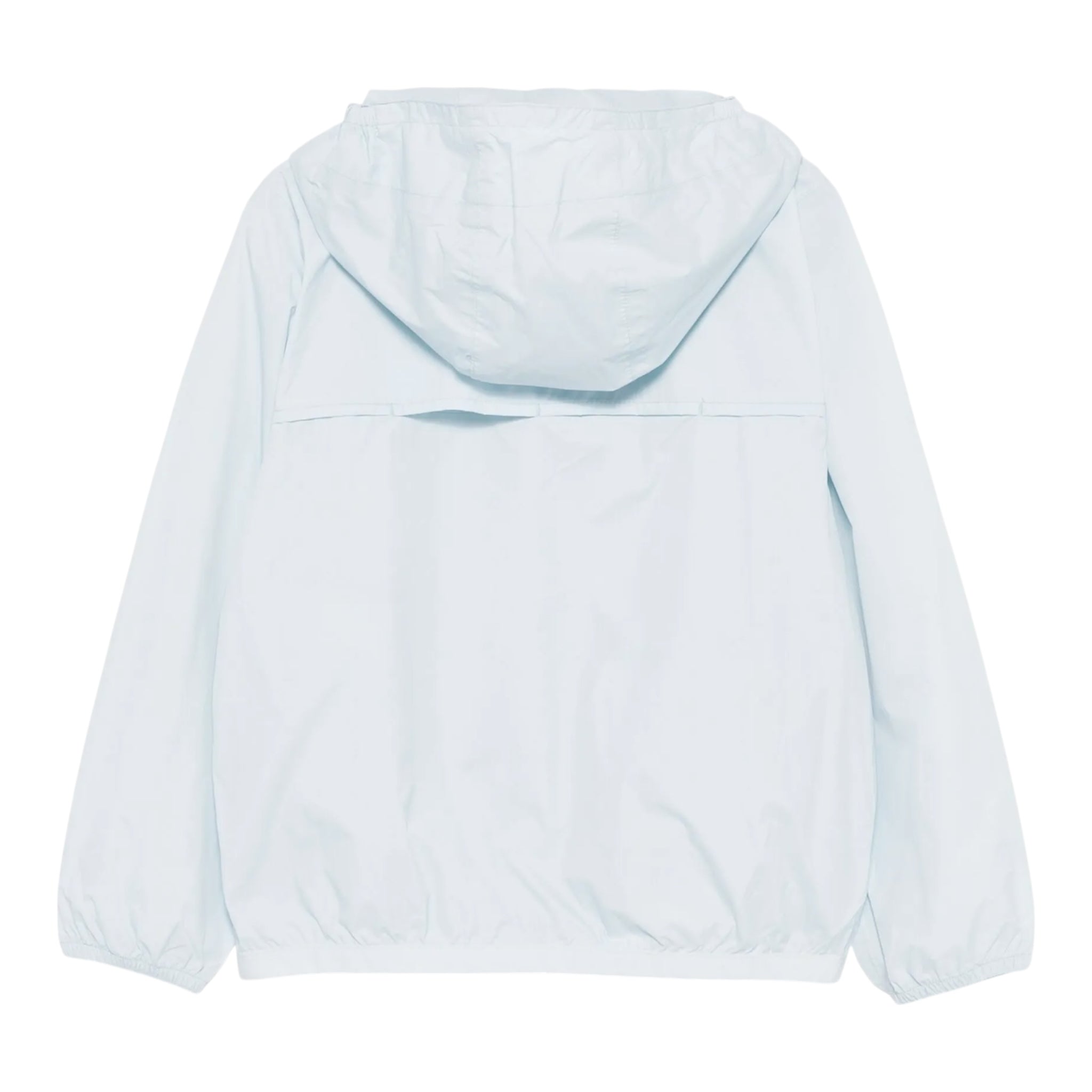 K-Way Giubbino Tinta Unita con Cappuccio per Bambina K61336W BIANCO K-WAY 