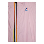 K-Way Giubbino tinta uniar Bambina K61336WJA ROSA K-WAY 
