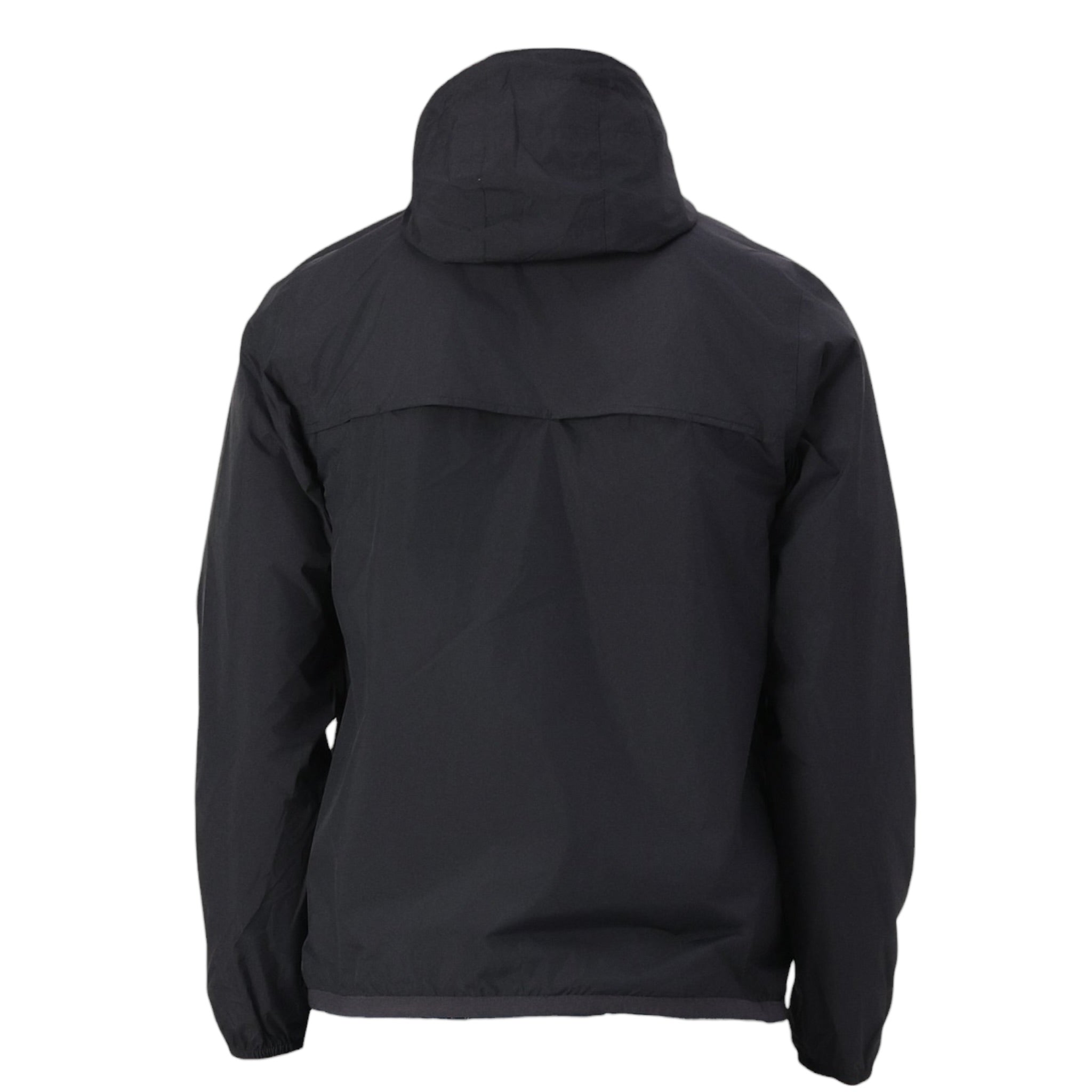 K-Way Giubbino Tinta Unita con Cappuccio per Bambino K61336WOXXXX NERO K-WAY 