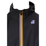 K-Way Giubbino Tinta Unita con Cappuccio per Bambino K61336WOXXXX NERO K-WAY 