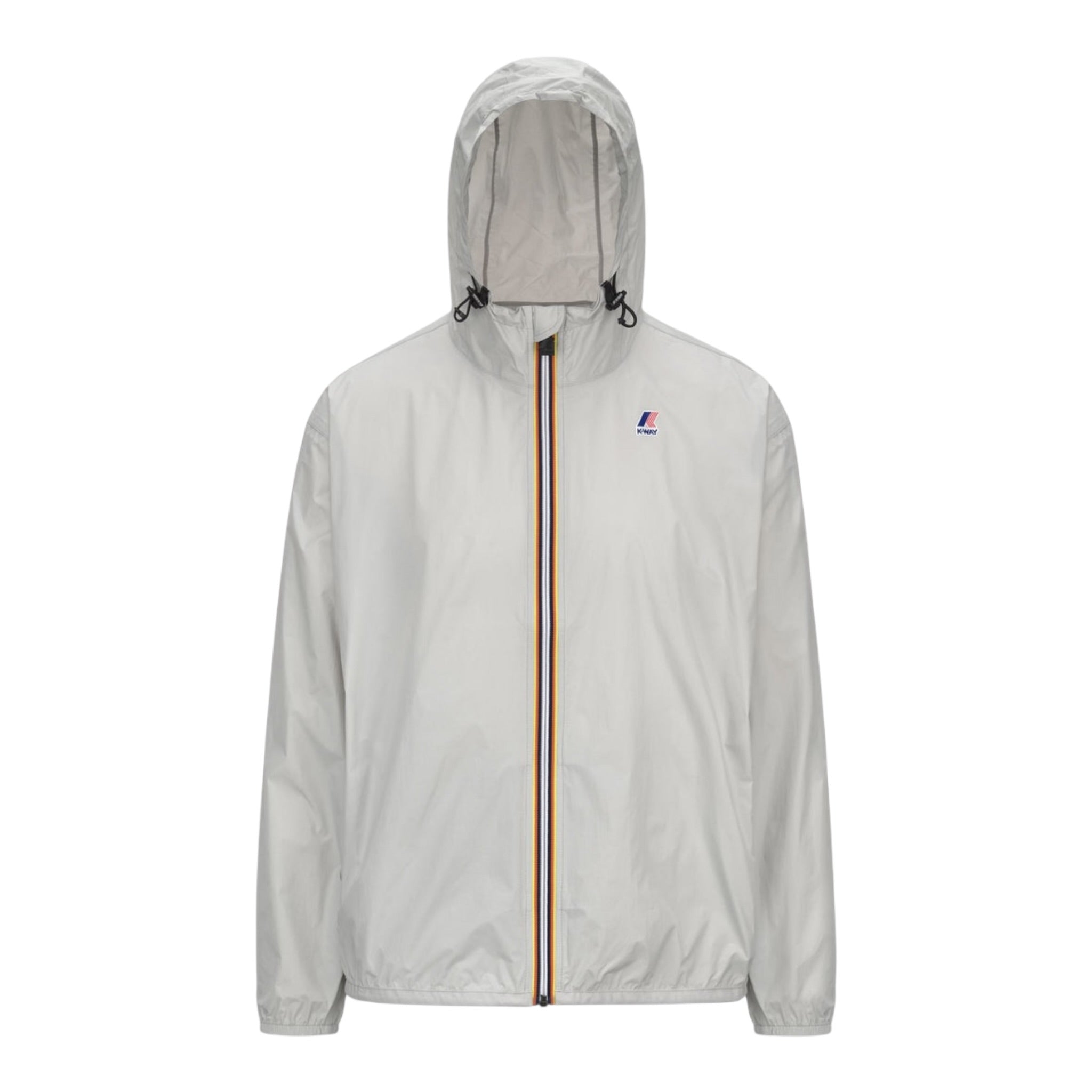 K-Way Giubbino Tinta Unita con Cappuccio per Bambino K61336WOXXXX TORTORA K-WAY 