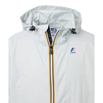 K-Way Giubbino Tinta Unita con Cappuccio per Bambino K61336WOXXXX TORTORA K-WAY 